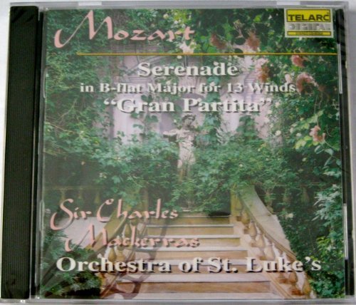 Charles Mackerras Members of the Orchestra of St./Mozart: Serenade In B-Flat Major For 13 Winds Gran