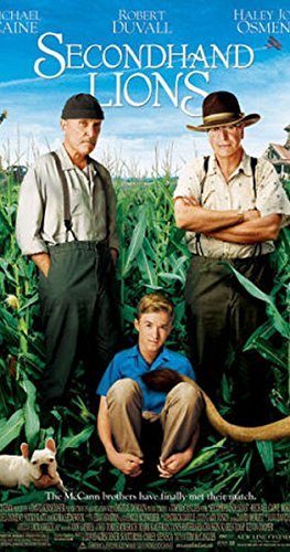 Secondhand Lions/Caine/Duvall/Osment/Sedgwick@DVD