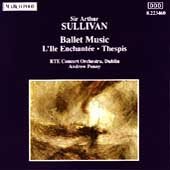 Sir Arthur Sullivan Ballet Music; L'lle Enchantee 