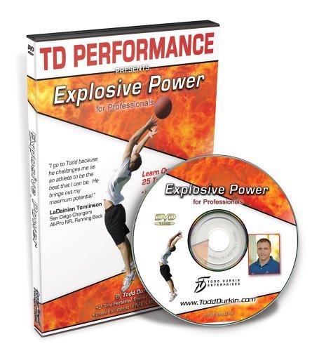 Todd Durkin Performance/Power Systems Explosive Power