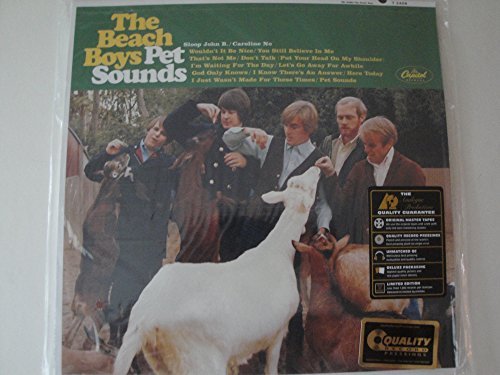 Album Art for Pet Sounds (Mono) (Tgv) by The Beach Boys