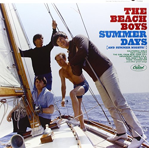 Album Art for Summer Days (And Summer Nights) (Mono) (Tgv) by The Beach Boys