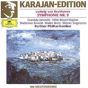 Beethoven Janowitz Karajan Bpo/Symphony 9 " Choral "