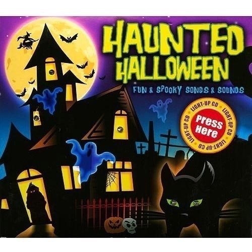 Haunted Halloween/Fun & Spooky Songs & Sounds