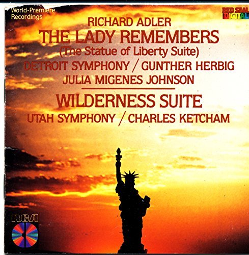 Rich Gunther Herbig - Detroit Symphony Char Adler/Adler: The Lady Remembers (The Statue Of Liberty S