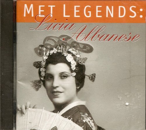 Licia Albanese/Met Legends: Licia Albanese