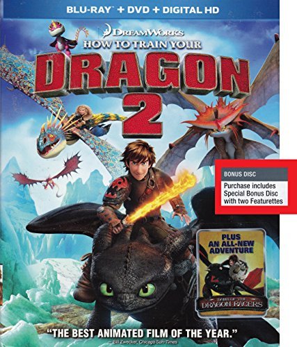 How To Train Your Dragon 2/How To Train Your Dragon 2@With Bonus Disc