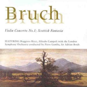 M. Bruch/Violin Concerto No. 1@Ricci/Campoli/LSO
