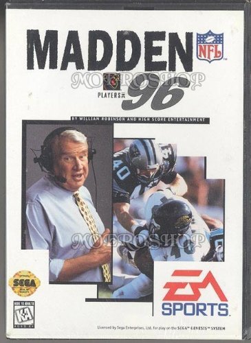 Sega Genesis/Madden NFL 96@Madden 96 Football