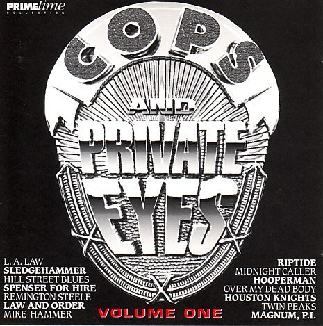 Soundtrack/Cops And Private Eyes Tv Themes