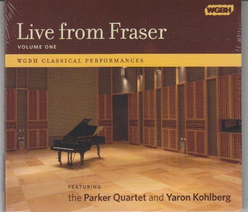 The Parker Quartet/Live From Fraser Volume One