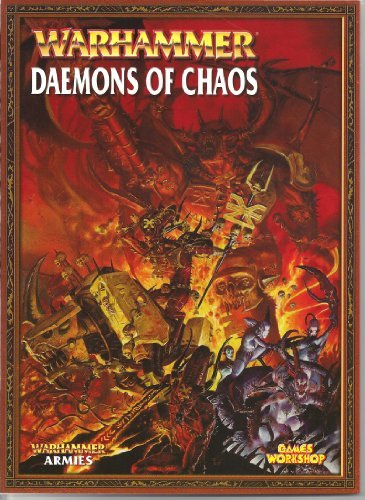Daemons Of Chaos Army Book@Daemons Of Chaos Army Book