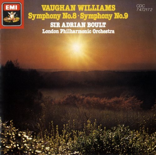 Vaughan Williams/Symphonies Nos. 8 & 9