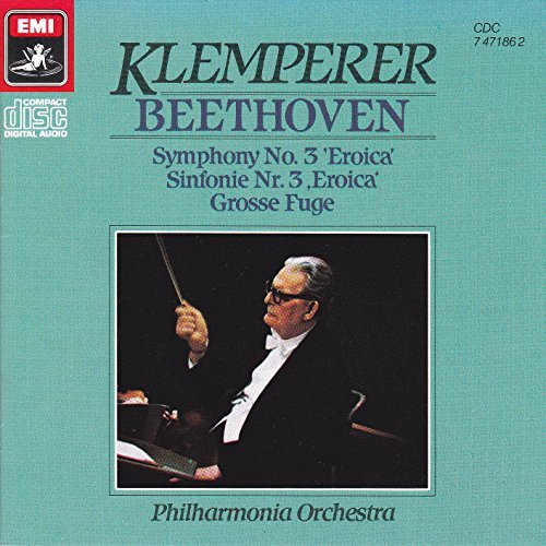 Otto Klemperer Ludwig van Beethoven Philharmonia O/Beethoven Symph.3 "Eroica"