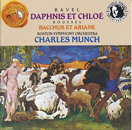 M. Ravel/Daphnis Et Chloe / Bacchus & Ariane@Daphnis Et Chloe / Bacchus & Ariane