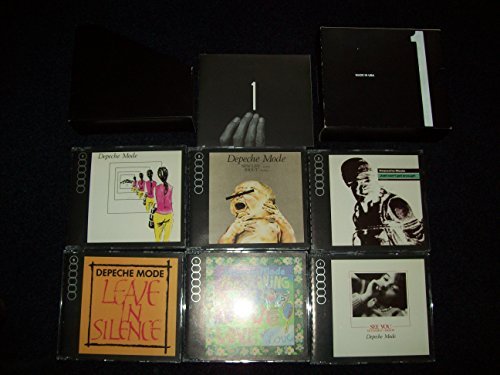 Depeche Mode/Singles Box 1: Singles 1-6@Singles Box 1: Singles 1-6