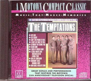 The Temptations/Songs That Inspired The Motown 25th Anniversary Television Special