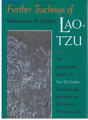 Thomas F. Cleary Furthr Teachg Lao Tzu 