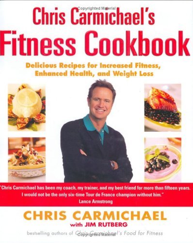 Chris Carmichael/FITNESS COOKBOOK@Chris Carmichael's Fitness Cookbook