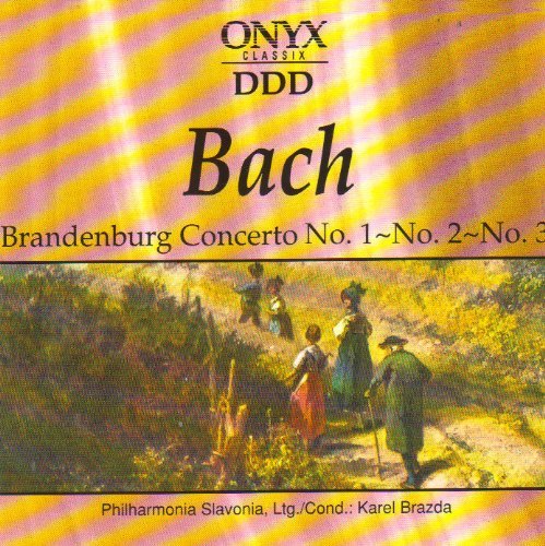 BACH - BRANDENBURG CONCERTO NO. 1, NO. 2 & NO. 3@Bach - Brandenburg Concerto No. 1, No. 2 & No. 3