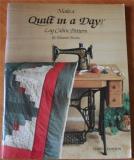Eleanor Burns Make A Quilt In A Day Log Cabin Pattern 