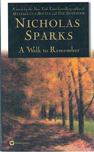 Nicholas Sparks/A Walk To Remember