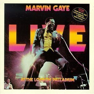 Marvin Gaye/Live At The London Palladium