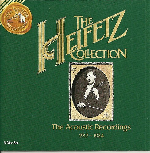 Jascha Heifetz The Heifetz Collection The Acoustic Recordings 1 