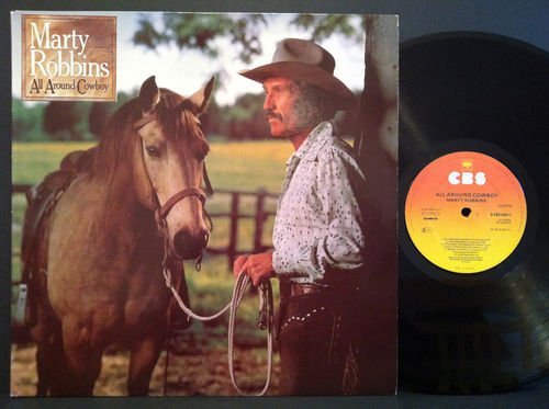 Marty Robbins All Around Cowboy 