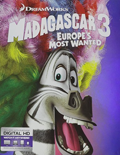 Madagascar 3: Europe's Most Wa/Madagascar 3: Europe's Most Wa