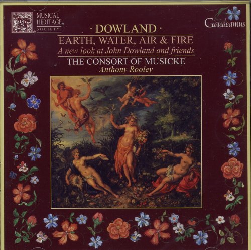 Anthony Rooley Evelyn Tubb Soprano Lucy Ballard Earth Water Air & Fire A New Look At John Dowl 