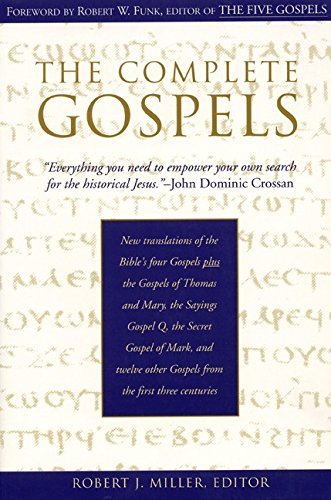 Robert J. Miller/The Complete Gospels