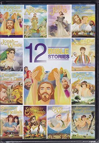 12 BIBLE STORIES/12 BIBLE STORIES@DVD@NR