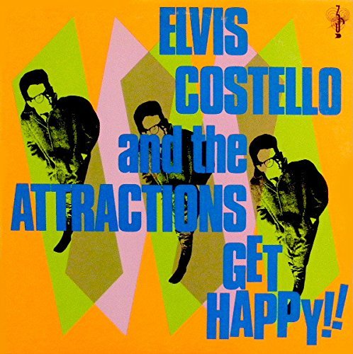 Elvis Costello & The Attractions/Get Happy!!