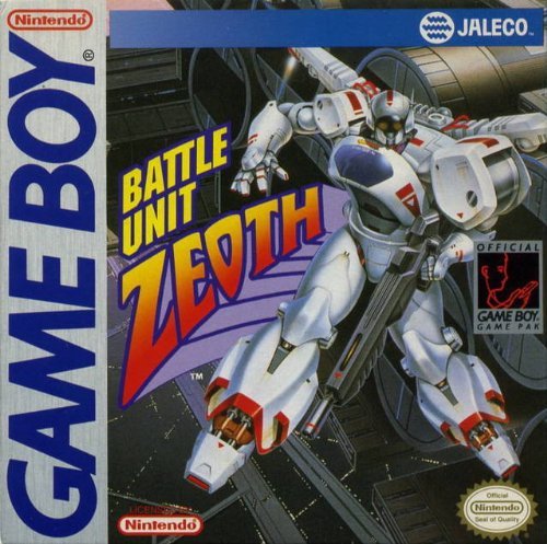 Gameboy Battle Unit Zeoth 