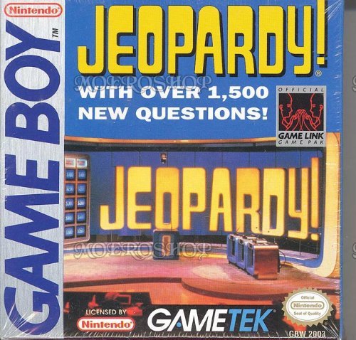 GameBoy/Jeopardy