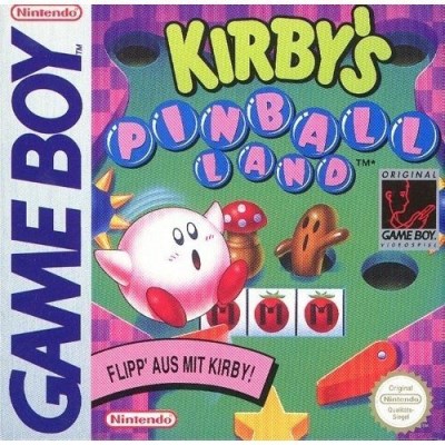 Gameboy Kirby Pinball Land 