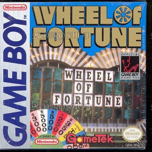 GameBoy/Wheel of Fortune