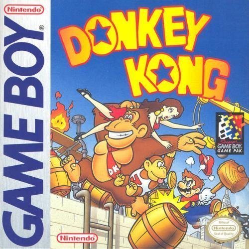 Gameboy Donkey Kong 