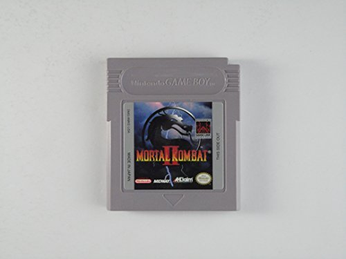 GameBoy/Mortal Kombat II