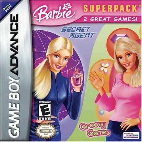 GameBoy Advance/Barbie Superpack