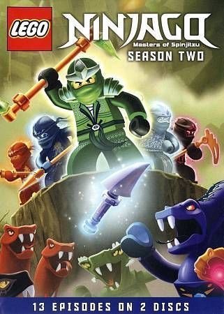 Lego Ninjago: Masters Of Spinjitzu/Season 2