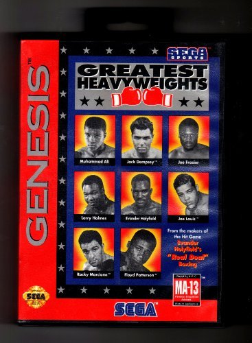 Sega Genesis Greatest Heavyweights 