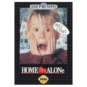 Sega Genesis Home Alone 