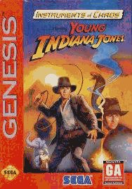 Sega Genesis Instruments Of Chaos Starring Young Indiana Jones 