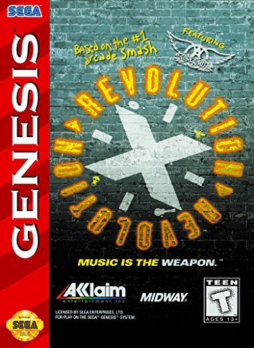 Sega Genesis Revolution X 
