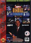 Sega Genesis/ESPN Baseball Tonight
