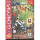 Sega Genesis Earthworm Jim 