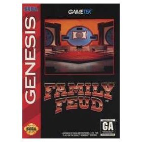 Sega Genesis Family Feud 