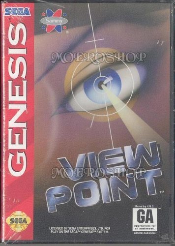 Sega Genesis Viewpoint 